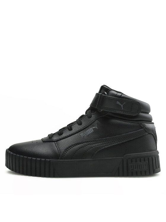 Puma Puma Sneakersy Carina 2.0 Mid Jr 387376 01 Czarny