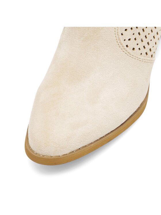 DeeZee DeeZee Čizme WS170608-02 Écru