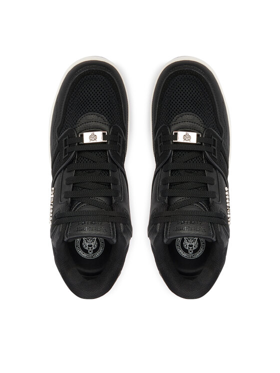 Plein Sport Plein Sport Sneakers SAFS USC0845 STE003N Schwarz