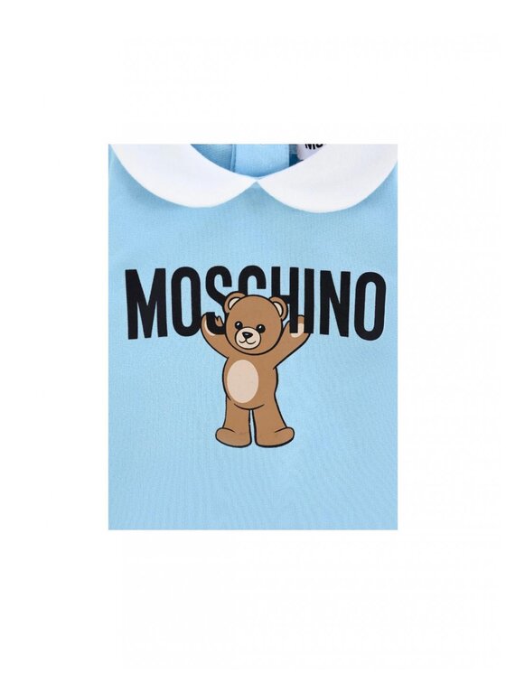 LOVE MOSCHINO LOVE MOSCHINO Completo body e tutina mxy037_lca40_celeste Turchese