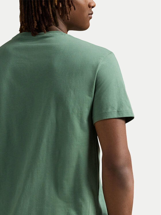Polo Ralph Lauren Polo Ralph Lauren Póló 710704248270 Zöld Regular Fit