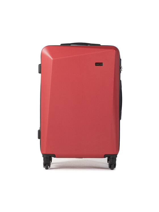 Valigia rigida media T5467-2 Rosso