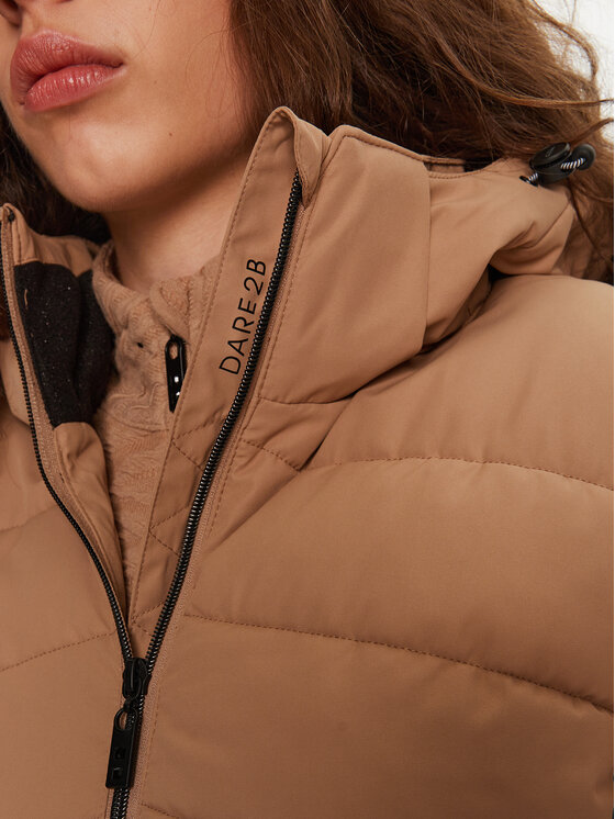Dare2B Dare2B Skijacke Glacial DWP602 Beige Regular Fit