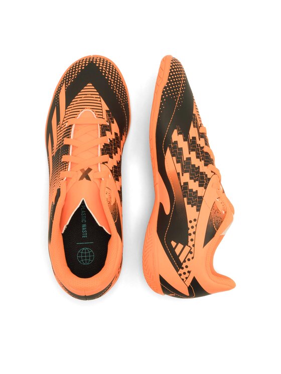 adidas adidas Sneakersy X MESSI.4 IN J GZ5138 Pomarańczowy