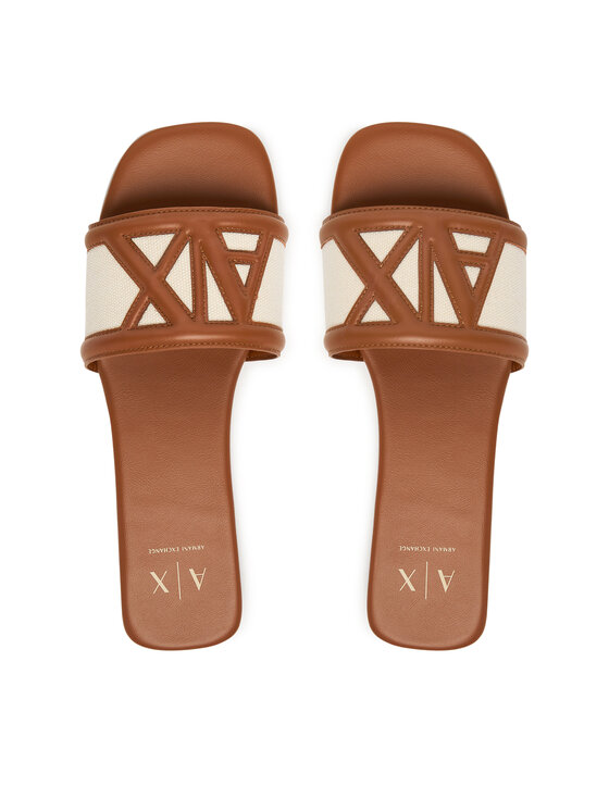 Armani Exchange Armani Exchange Natikače XW002568 AF22752 MZ767 Smeđa