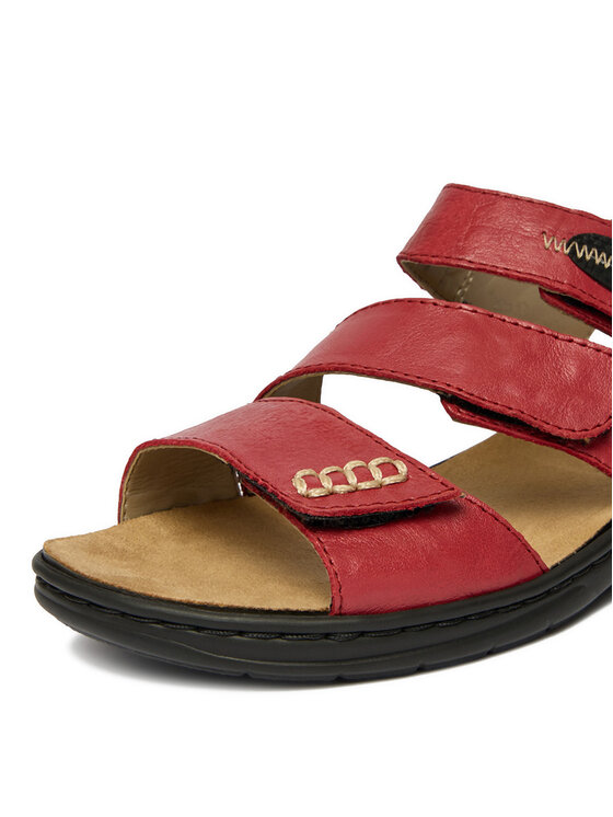Rieker Rieker Sandali CEO-64573-33 Rosso