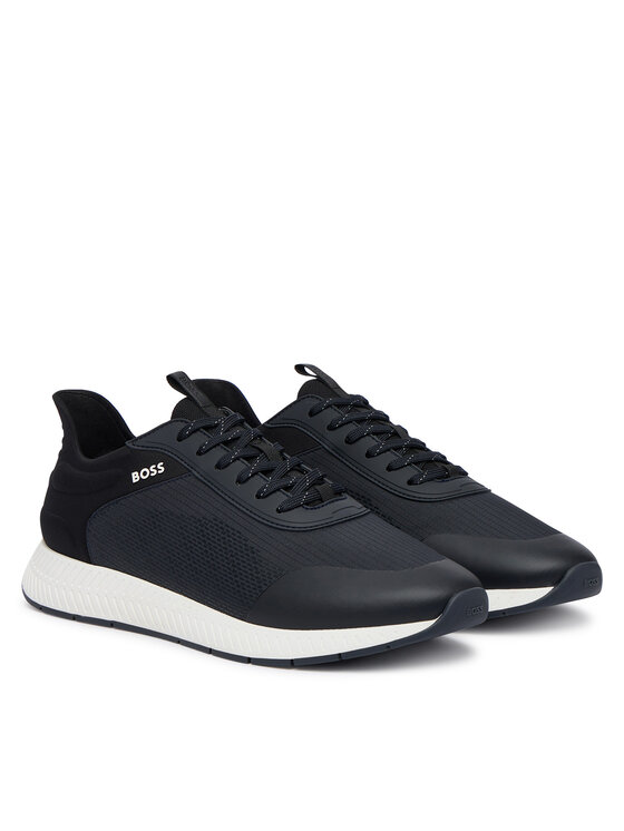 BOSS BOSS Sneakers Titanium 50573556 Dunkelblau
