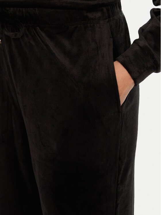 Pieces Pieces Παντελόνι φόρμας Silli 17154432 Μαύρο Regular Fit