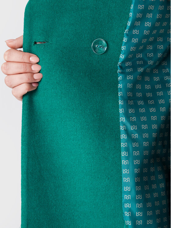 Rinascimento Rinascimento Демісезонний плащ CFC0110518003 Зелений Regular Fit