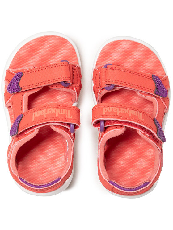 Timberland Timberland Sandały Perkins Row TB0A2D3C8011 Pomarańczowy