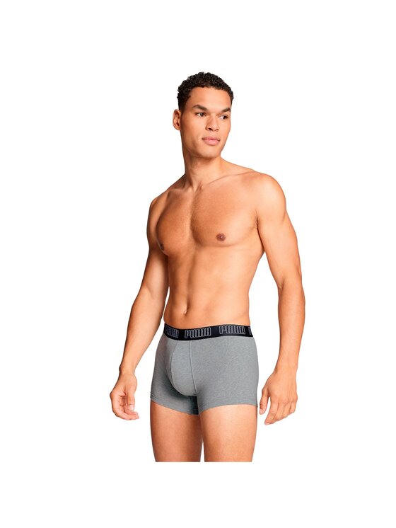 Puma Puma Bokserki 28970 Czarny