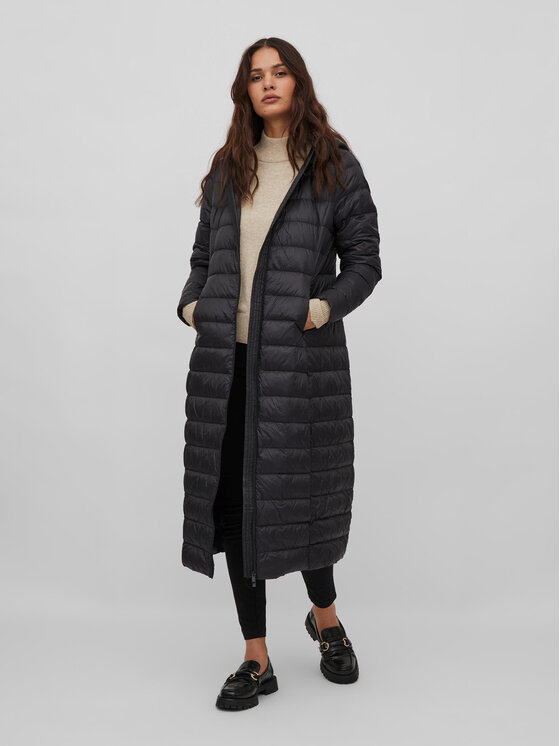 Vila Vila Daunenjacke Manya 14080342 Schwarz Regular Fit