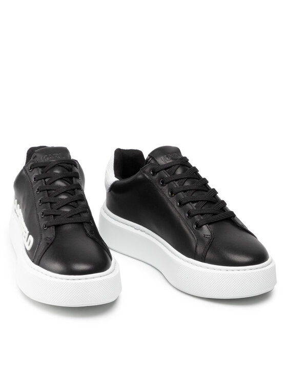 KARL LAGERFELD KARL LAGERFELD Sneakersy KL62210 Čierna
