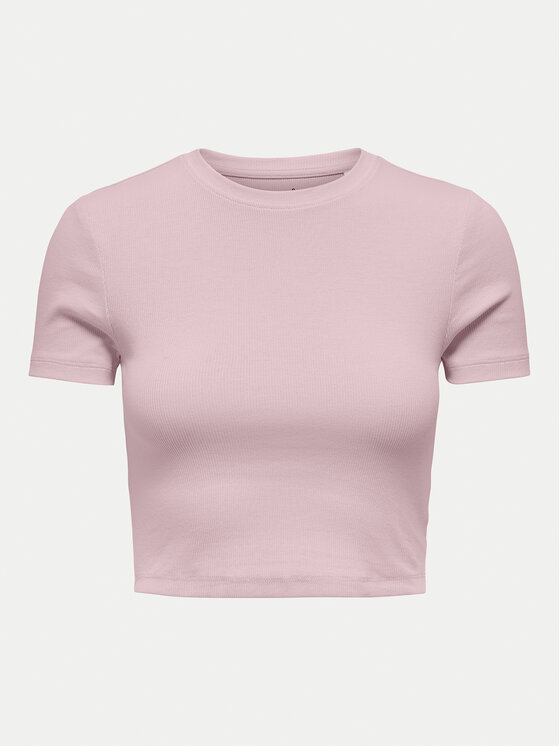 ONLY ONLY T-Shirt Betty 15311891 Fioletowy Regular Fit