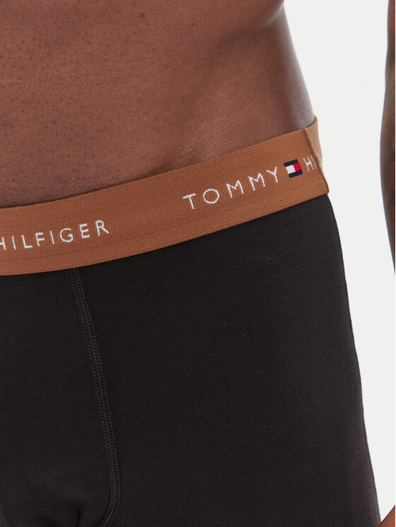 Tommy Hilfiger Tommy Hilfiger Set od 3 para bokserica UM0UM02763 Crna