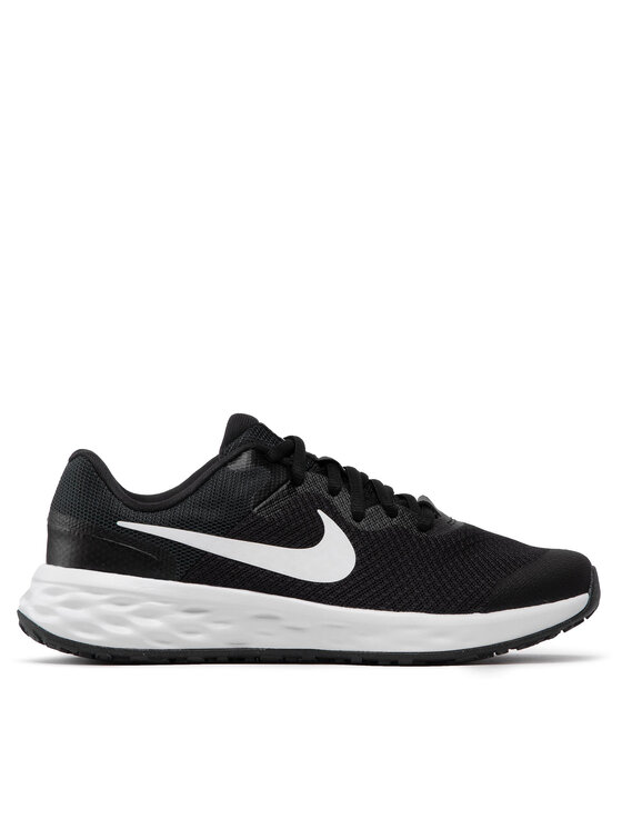Nike Nike Взуття для бігу Revolution 6 Nn (GS) DD1096 003 Чорний