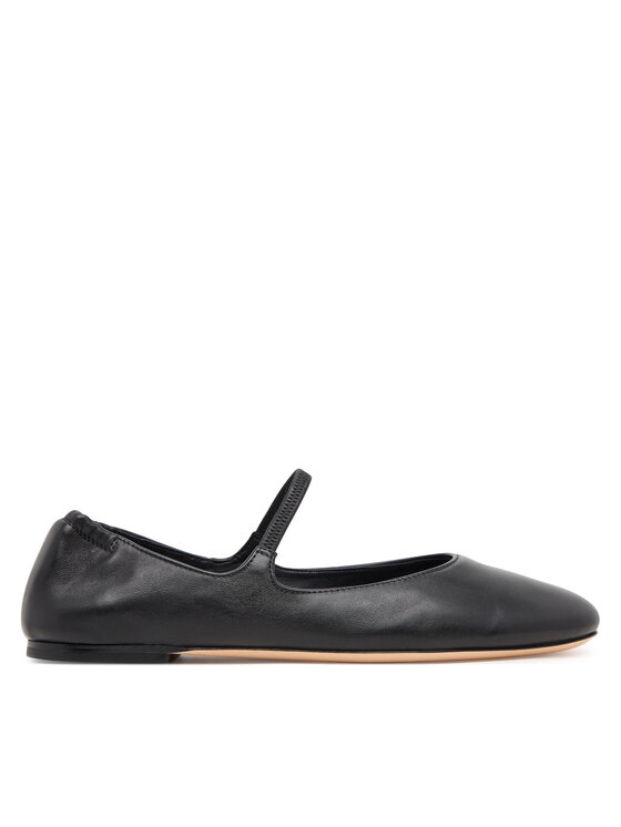AGL Baleriny Iris D834075PCSOFTY0000 Czarny