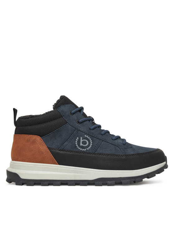 Bugatti Bugatti Schnürschuhe 325-ANP51-5055 Dunkelblau