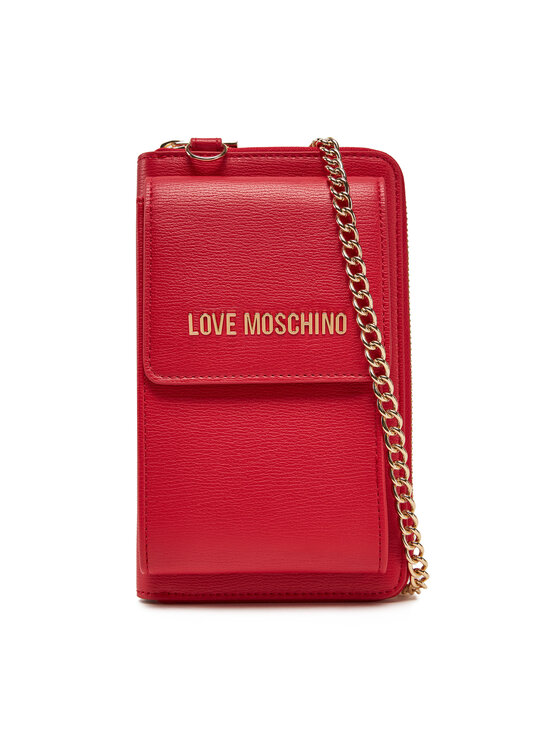 LOVE MOSCHINO Taška na telefón JC5701PP1MLD0500 Červená