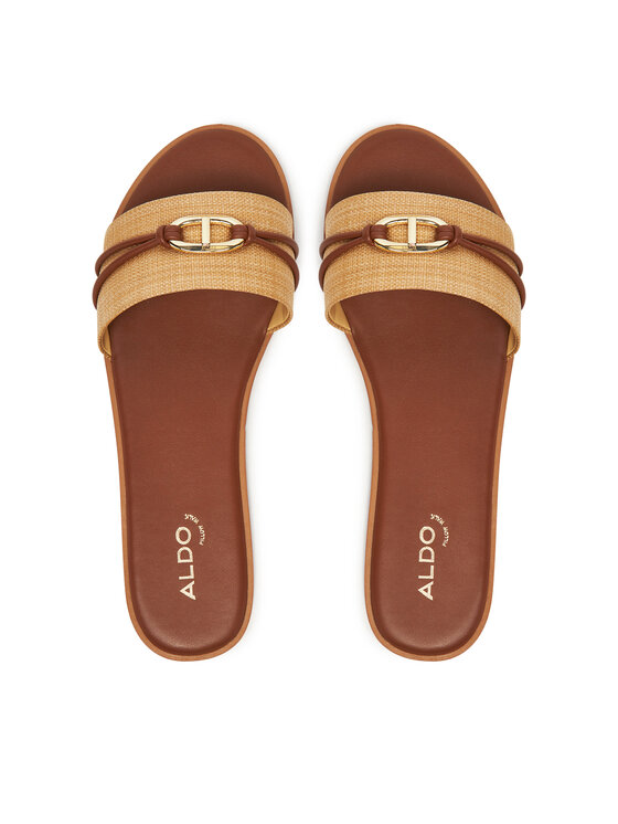 Aldo Aldo Pantoletten Vasia 14002246 Beige