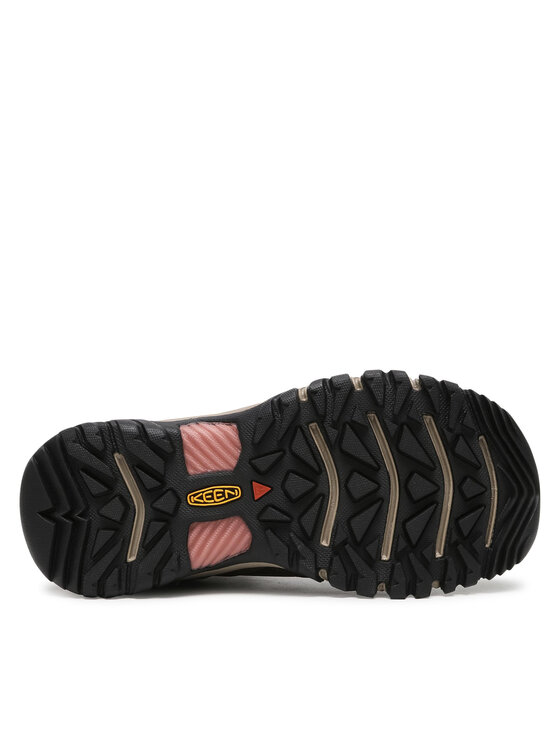 Keen Keen Trekkingi Ridge Flex Mid Wp W 1024921 Brązowy