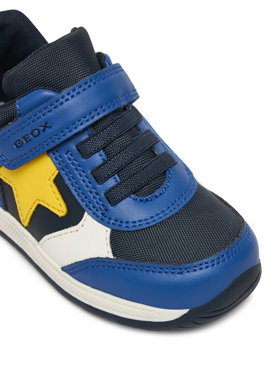 Geox Geox Sneakersy B Rishon Boy B560RA 054FU C0657 Granatowy