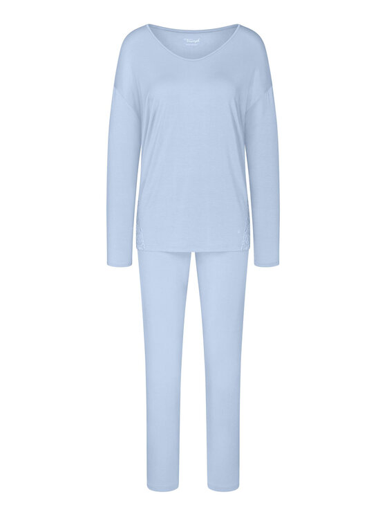 Triumph Triumph Pyjama Timeless Sensuality 10221061 Himmelblau Regular Fit