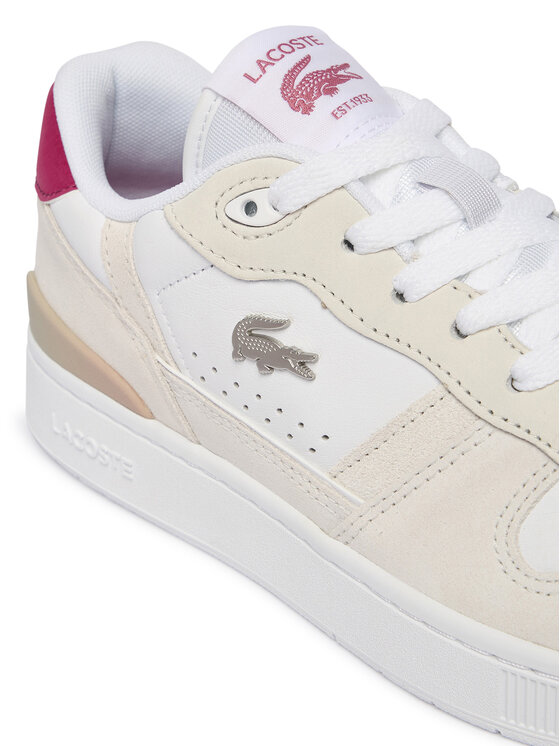 Lacoste Lacoste Sneakersy T-Clip Set  51SFA0114 Béžová