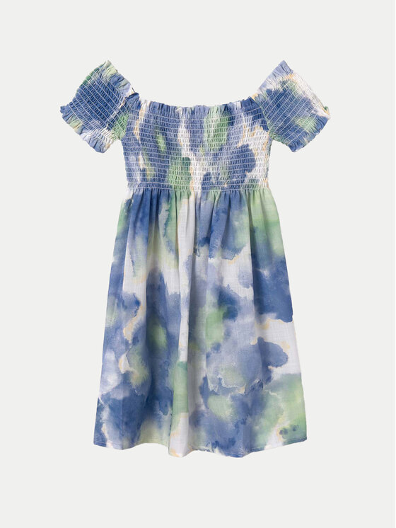 Mayoral Mayoral Sommerkleid 6953 Bunt Regular Fit