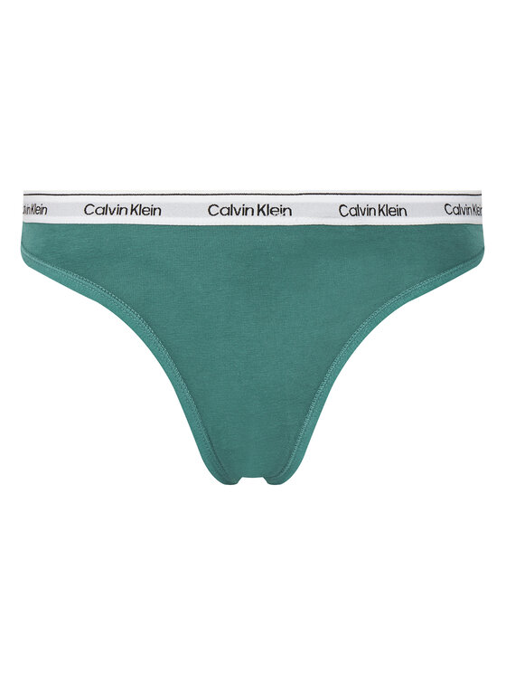 Calvin Klein Underwear Calvin Klein Underwear Komplekti kuulub 5 paari stringe 000QD5221E Värviline