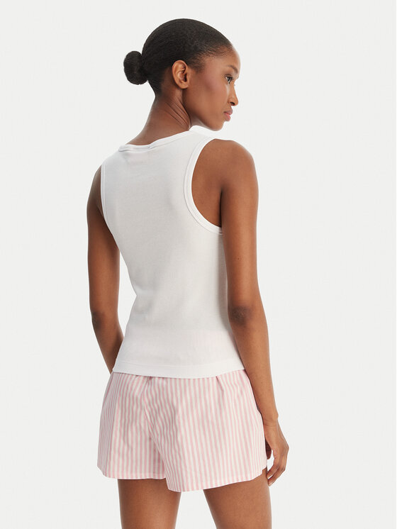 Juicy Couture Juicy Couture Pizsama Dog Crest JCYPJ126860 Rózsaszín Slim Fit