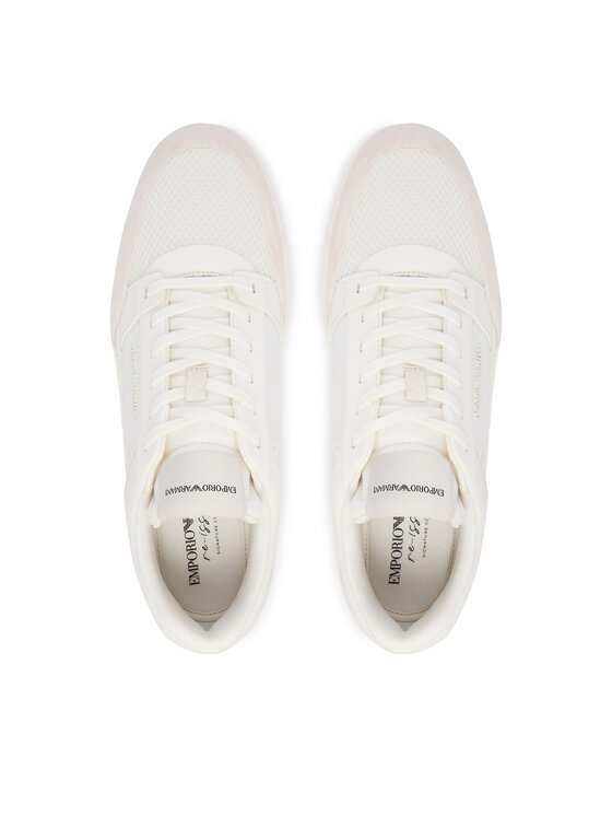 Emporio Armani Emporio Armani Sportcipők EM004836 AF24321 M0360 Fehér
