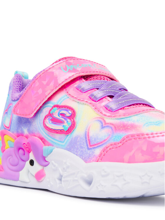 Skechers Skechers Sportcipők Unicorn Charmer 303064N PKMT Rózsaszín