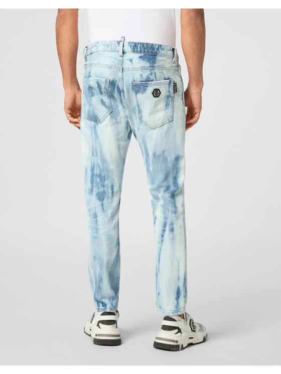 PHILIPP PLEIN PHILIPP PLEIN Jeansy 23151 Niebieski Slim Fit