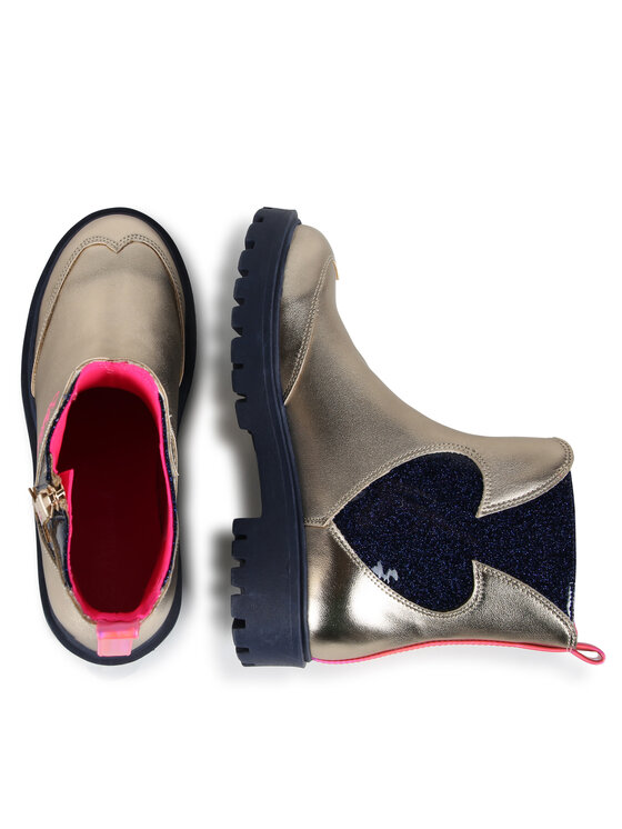 Billieblush Billieblush Čizme U20578 Zlatna