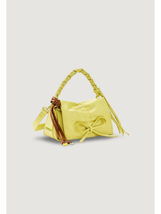 Desigual Desigual Torebka BAG_RODIO NARON MINI FLAP Żółty