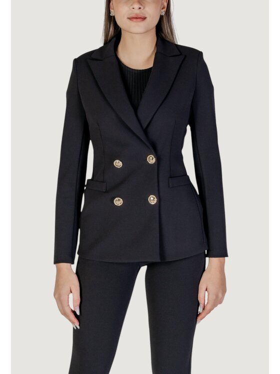 Rinascimento Rinascimento Giacca da donna CFC0122829003 Nero Regular Fit