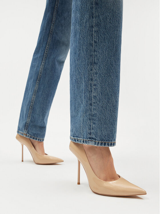 Eva Minge Eva Minge High Heels STUDIO LT-02 Beige