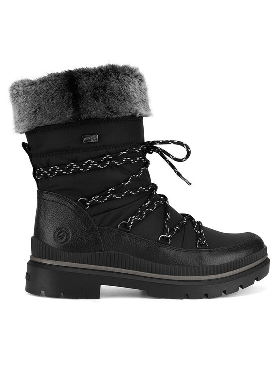 Remonte Remonte Stiefeletten D0C81-03 Schwarz