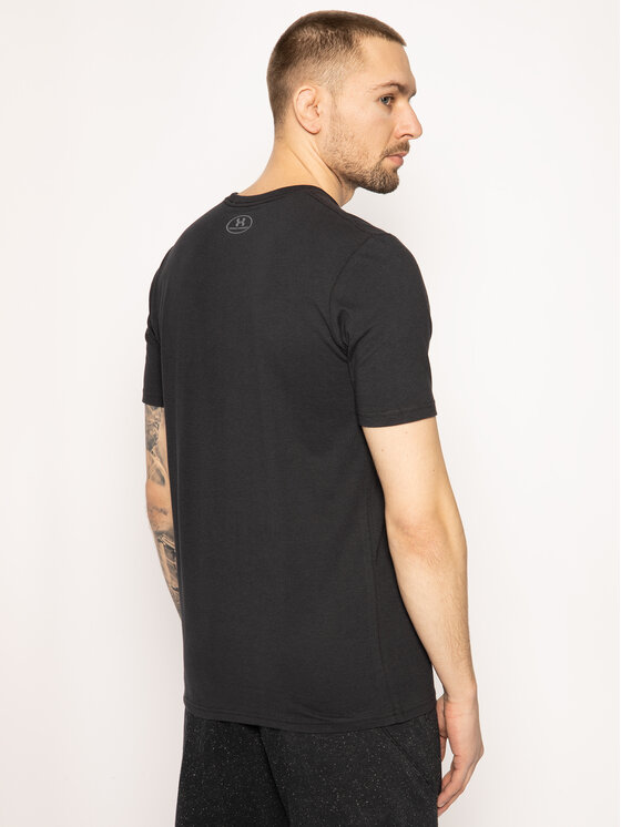 Under Armour Under Armour T-shirt Ua Boxed Sportstyle 1329581 Nero Loose Fit
