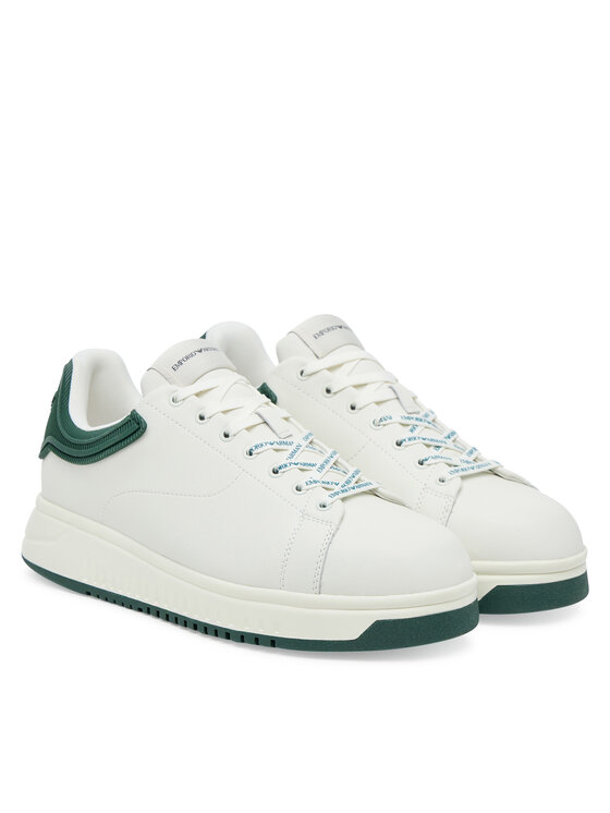 Emporio Armani Emporio Armani Снікерcи EM003663 AF18212 M0095 Білий