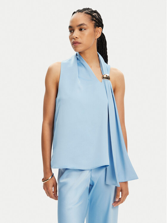Imperial Imperial Bluza RIC1JBA Modra Regular Fit