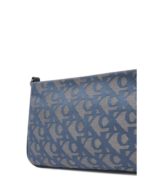 Calvin Klein Jeans Calvin Klein Jeans Kabelka Ckj Monogram Mini Bag LV04K3183G Modrá