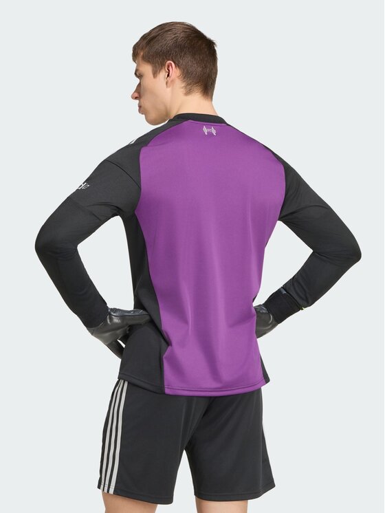 adidas adidas Koszulka techniczna 171838 Fioletowy Slim Fit