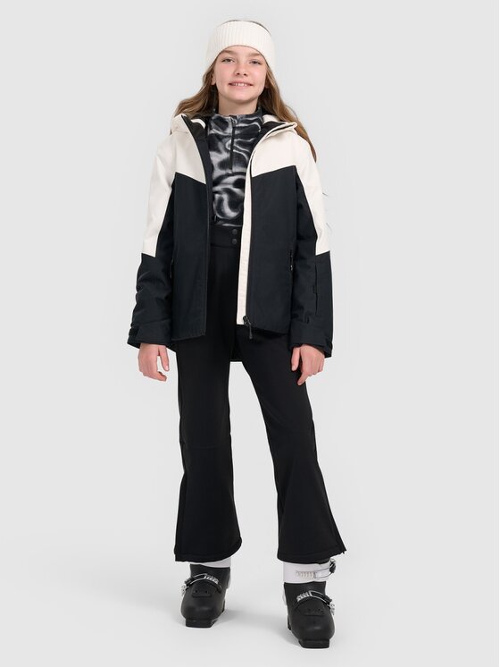 4F 4F Giacca da sci 4FJRAW25TTJAF1034-20S Nero Regular Fit