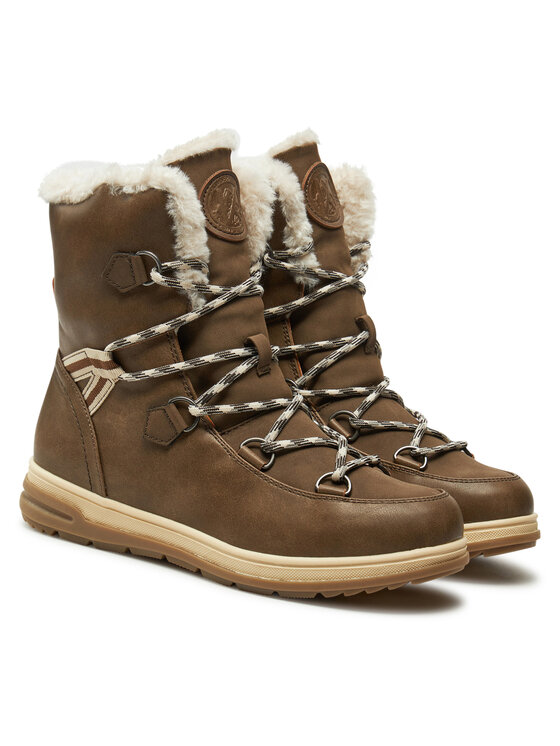Kimberfeel Kimberfeel Stivali da neve Ebelya Marrone