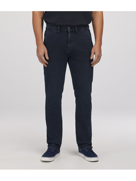 Lee Cooper Lee Cooper Jeansy JEANS M LUKAS 2210 DARK USED Niebieski Straight Fit