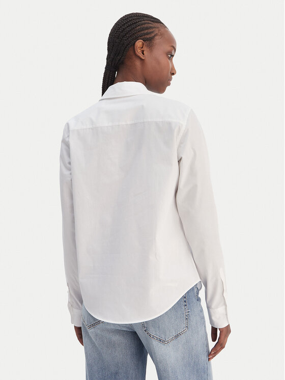 HUGO HUGO Košile Essential 50552832 Bílá Regular Fit