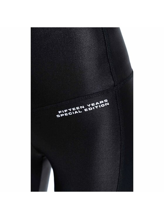 LaBellaMafia LaBellaMafia Legginsy LABELLAMAFIA LEGGING HARDCORE LADIES BLACK Czarny Regular Fit