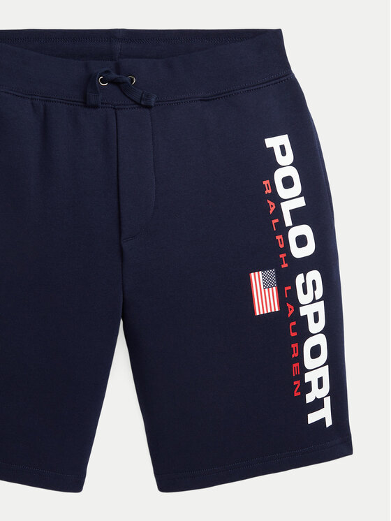 Polo Ralph Lauren Polo Ralph Lauren Sporta šorti 323969028001 Tumši zils Regular Fit